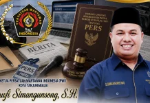 Anggota Diintimidasi, Ketua PWI Tanjungbalai Tegaskan Langgar UU Pers