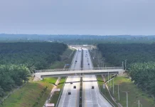 Trafik Tol Trans Sumatera di Sumsel dan Riau Meningkat Saat Libur Panjang