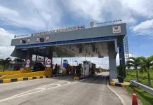 Tol Kutepat dan Padang-Sicincin Catat Lonjakan Trafik Tertinggi