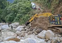 Karya Bakti Kodam I/BB  Bangun Jembatan Aramco di Aek Punati, Taput