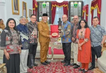 India Jajaki Investasi Gambir dan Pendidikan di Sumbar
