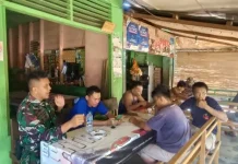 Warga Sibagindar Apresiasi Babinsa yang Aktif Melakukan Komsos