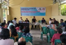 Babinsa dan Warga Matangkan Operasional KDKMP