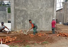 Progres Gerai KDKMP Desa Lumbantoruan Tembus 61,46 Persen