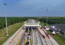 Trafik Tol di Sumut Meningkat Selama Libur Panjang Kenaikan Yesus Kristus