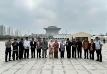 Delegasi Islam Kunjungi Museum Partai Komunis China di Beijing
