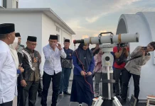 Hilal Tak Tampak di Medan, tapi Telah Memenuhi Syarat Mabims