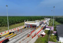 Trafik Tol di Sumut Mulai Padat saat Arus Balik Libur Panjang