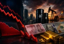 Rupiah Tembus 17.650, IHSG Turun Dekati Level 6.500