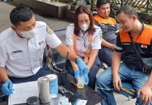 KAI Divre I Sumut Gelar Sidak Narkoba untuk Petugas Operasional