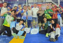 Para Taekwondo NPC Sumut Sukses Pertahankan Juara Umum Pancasila Cup