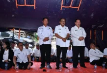 Wabup Samosir Serahkan Bantuan Korban Kebakaran di Dosroha