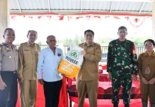 Pemkab Samosir Salurkan Bantuan Bibit Jagung