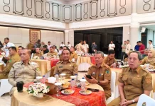 Wabup Samosir Hadiri Pengukuhan Kepala LPS Medan