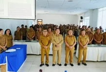 Sosialisasi PBG di Samosir Tekankan Tertib Administrasi