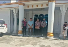 Polres Tanjungbalai Turunkan Personel, Pastikan Pelaksanaan Ibadah Kondusif