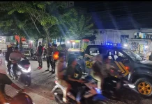 Polres Tanjungbalai Amankan Pusat Keramaian