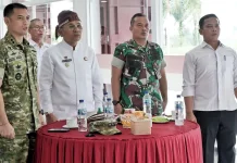 Bupati Simalungun Ikuti Peresmian Koperasi Merah Putih