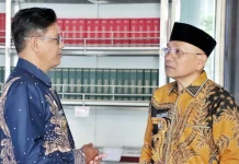 Bupati Simalungun Hadiri Pengukuhan PERPUKADESI