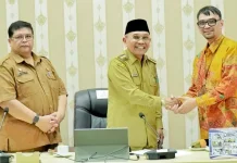 BPK Gelar Rapat Penutup Pemeriksaan LKPD Simalungun 2025