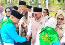 Pemkab Simalungun Lepas 100 Jemaah Calon Haji