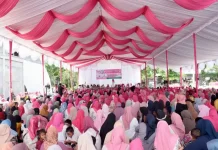 Pemkab Sergai Apresiasi Peran MTMD Pantai Cermin