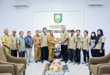 Bupati Sergai Terima Audiensi Pengurus PORDASI
