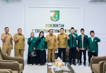 Pemkab Sergai Terima Audiensi Pelajar Al Washliyah