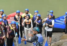 Pramuka Sergai Promosikan Wisata Arung Jeram