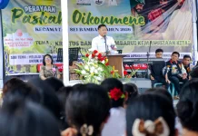 Wabup Sergai Hadiri Paskah Oikumene Sei Bamban
