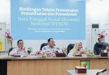 Pemkab Sergai Gelar Bimtek Pemanfaatan DTSEN