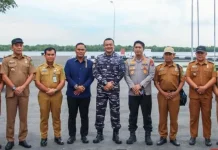 Kapolres Pelabuhan Belawan: Silaturahmi dan Coffee Morning Komandan Kodaeral I