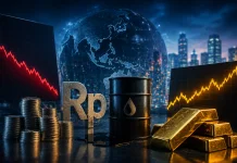 AS Tunda Serang Iran, Rupiah Tembus Rp17.700 per Dolar AS