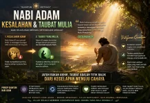 Motivasi Quantum Nabi Adam atas Kesalahan dan Taubat Mulia