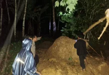 Longsor Landa Kecamatan Batangtoru, 2 Warga Proses Pencarian