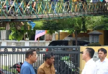 PWali Kota Binjai: Penangan Jembatan Titi Gantung Limau Sundai Segera Dimulai