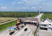 Trafik Tol Kutepat Naik 19,65 Persen Selama Libur Panjang Kenaikan Yesus Kristus