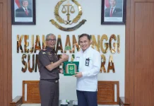 PLN-Kejati Sumut Perkuat Kolaborasi Hukum, dan Layanan Kelistrikan Berintegritas