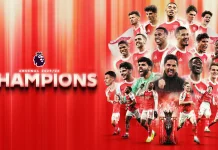 Akhiri Penantian 22 Tahun, Arsenal Raih Trofi Liga Premier