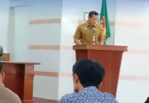 Sekda Karo Buka Rakor Program Makan Bergizi Gratis, Dukung Indonesia Emas 2045