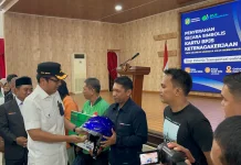 Jadikan Driver Online Agen, Pemko Medan Canangkan Gerakan Aman Berkendara
