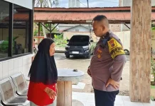 Bhabinkamtibmas Ingatkan Waspada Curanmor hingga Penipuan Online