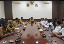 Penataan Kabel di Lubuk Pakam Terus Berjalan, 3 Kilometer Telah Tertata