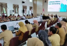 Sekda Kabupaten Deli Serdang Buka FGD Indikator Makro Sosial dan Ekonomi