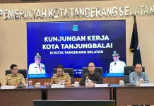 Prestasi TP2DD Tangsel Tarik Minat Pemkot Tanjungbalai