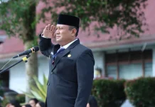 Peringatan Harkitnas, Wabup Dairi Sampaikan Progres Program Prioritas