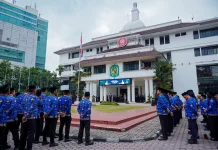 Rico Waas Tekankan Pelindungan 'Tunas Bangsa' pada Upacara Harkitnas Ke-118
