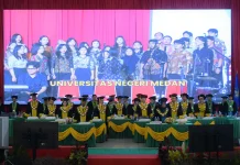 UNIMED Mewisuda 899 Lulusan Periode Mei 2026