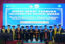 Rektor UNIMED Dorong Lulusan Jadi Job Kreator