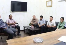 KPU Kota Binjai Perkuat Sinergi Dengan Diskominfo Publikasi Kepemiluan